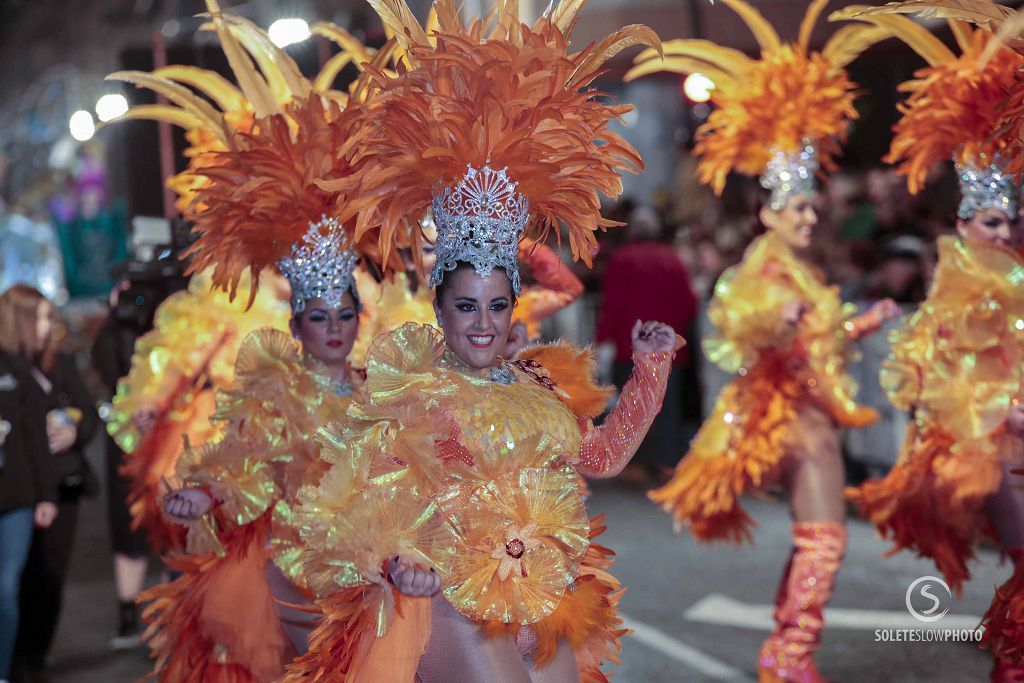 El Carnaval de Águilas, en imágenes