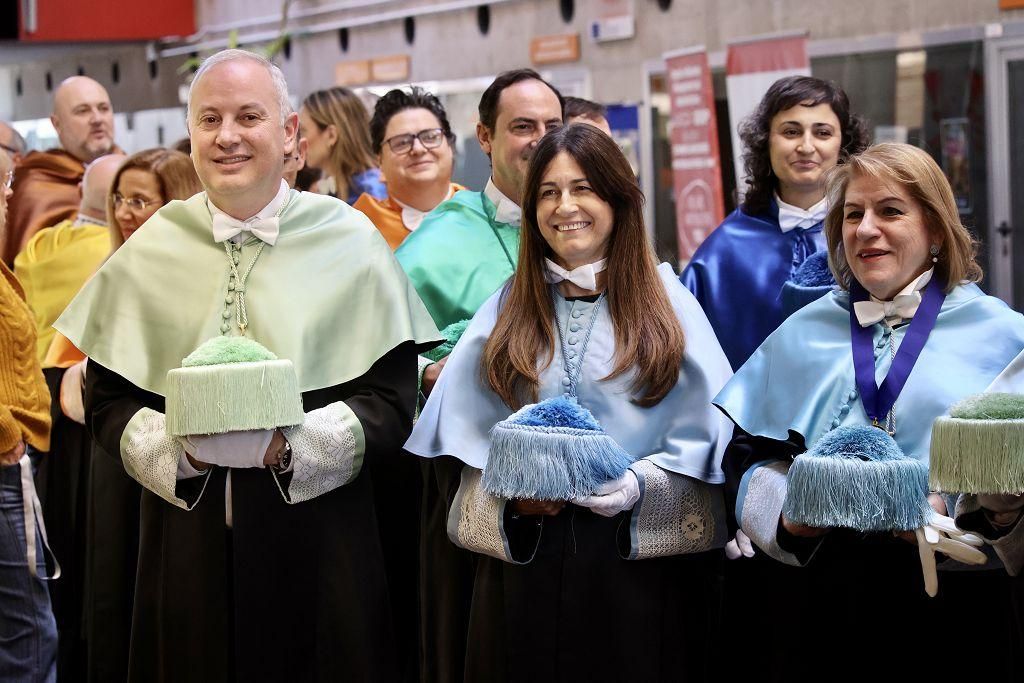 Las imágenes del acto de la UMU por Santo Tomás de Aquino