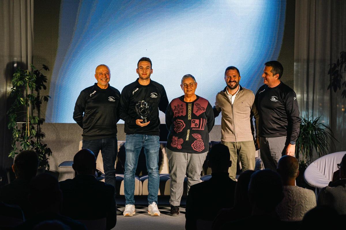 El CPV Benidorm, destacat en la Gala.