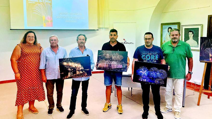 Una fotografía de Roberto Riera, ganadora del concurso de fotos del Castell de l’Olla 2023 de Altea