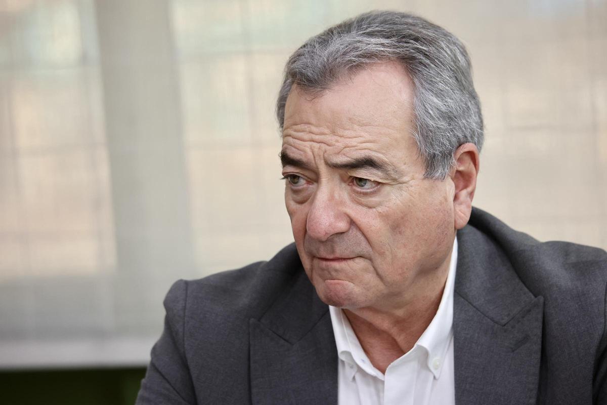 Joaquín Gómez, presidente de Apoexpa.