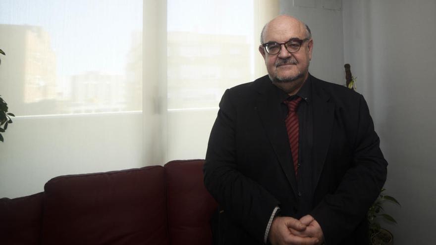 Esteban Beltrán, director de Amnistía Internacional en España-