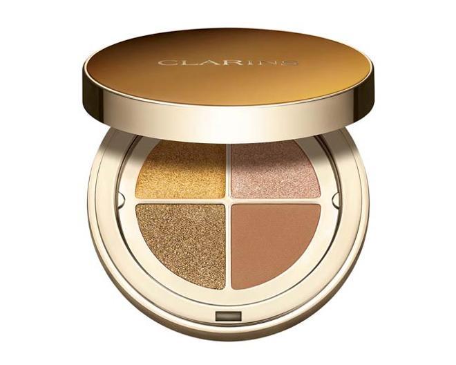 Sombras de ojos cuatro colores de Clarins