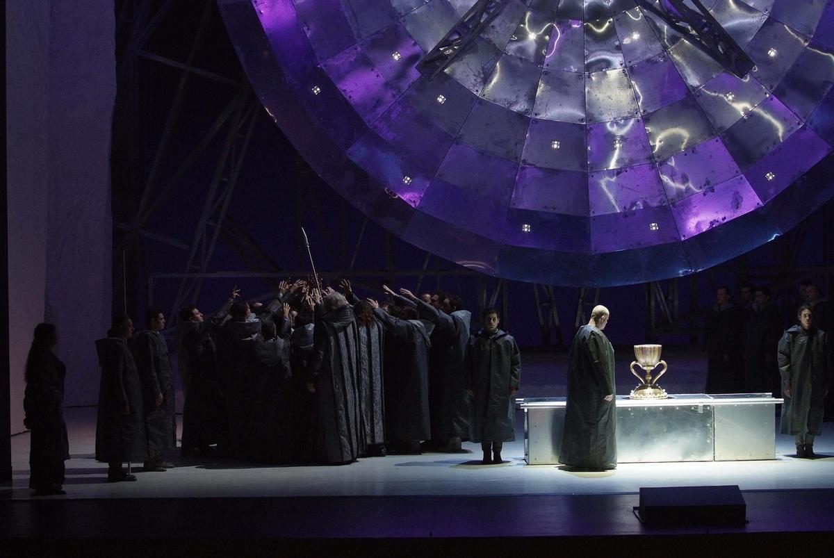 Representación de Parsifal en les Arts