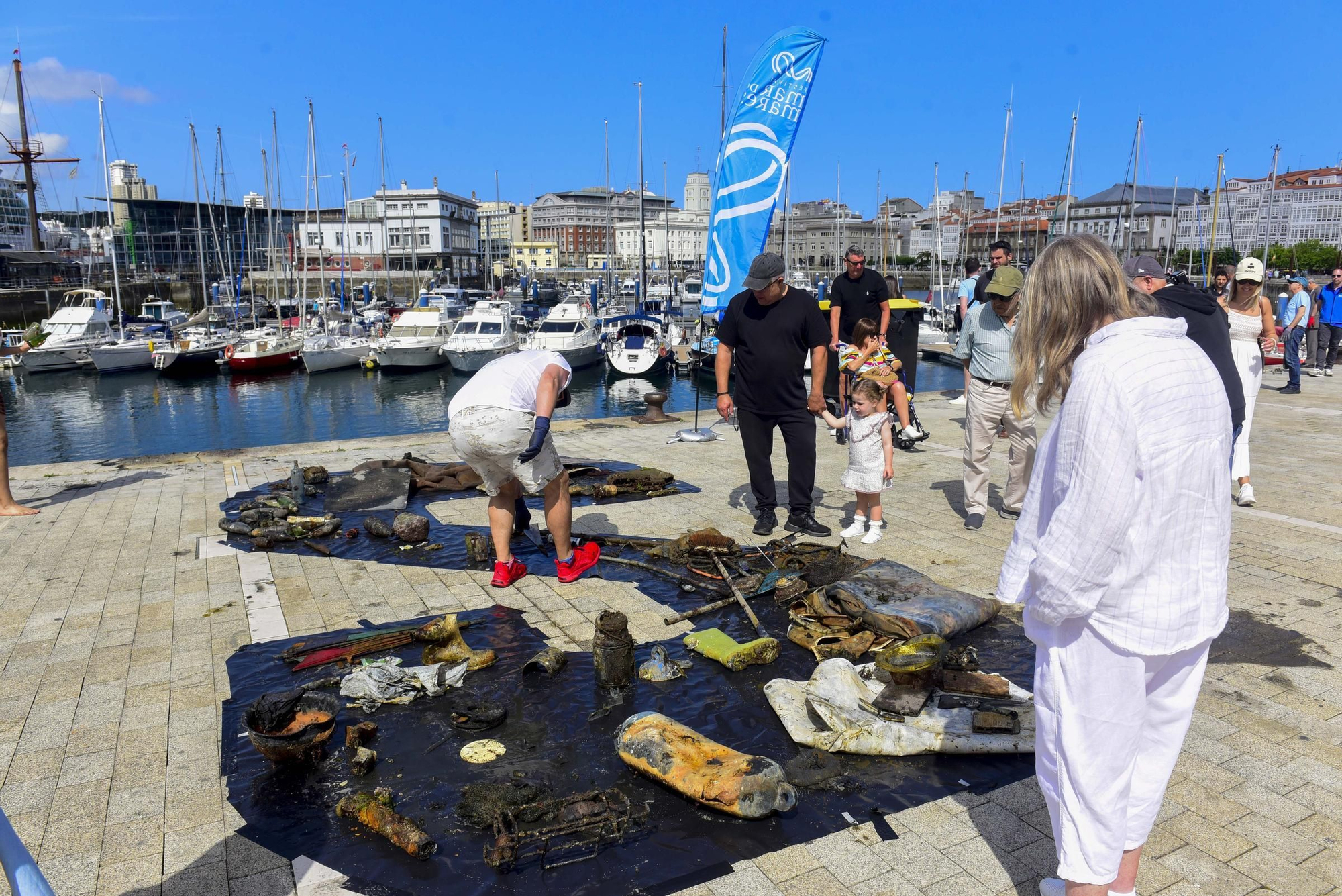 VI Gran limpieza de fondos marinos en A Coruña