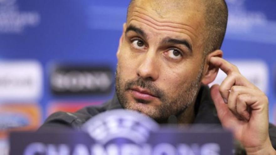 Guardiola: &quot;Parece que no ganar la Champions será un fracaso&quot;