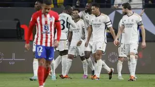 El Real Madrid se clasifica para la final de la Supercopa en la prórroga del derbi soñado por Arabia