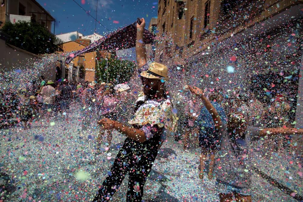 La fiesta de las 'alfàbegues' de Bétera 2018