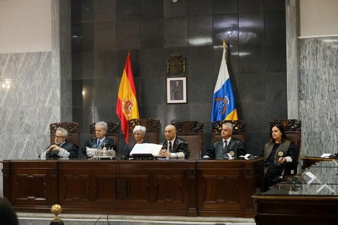 Las Palmas de Gran Canaria. Toma de Posesión del Fiscal Superior de la Fiscalía de la Comunidad Autónoma de Canarias.  | 01/04/2019 | Fotógrafo: José Carlos Guerra