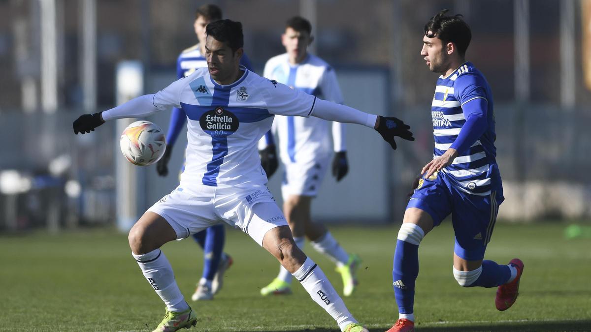 Remontada del Dépor en el amistoso contra la Ponferradina