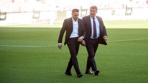 Xavi-Laporta, química renovada