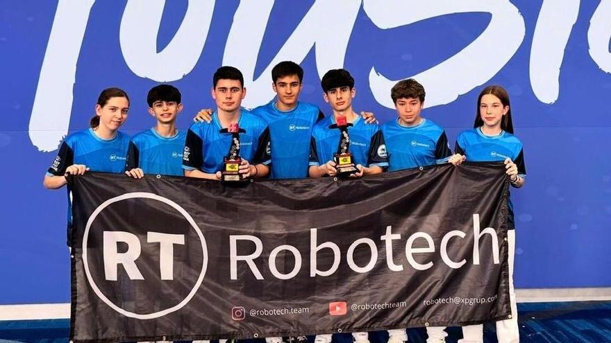 Robotech de Mollerussa, en la final mundial de la First Lego League en Houston