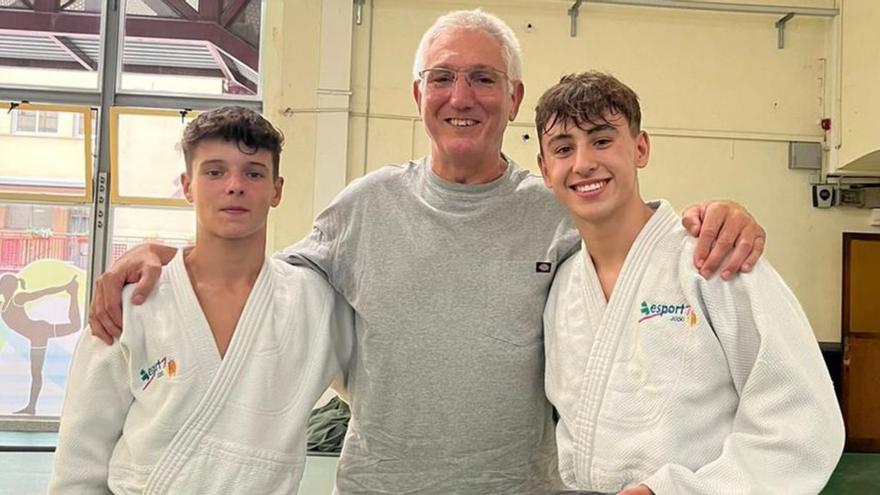 Jordi Benito obté el primer dan de judo