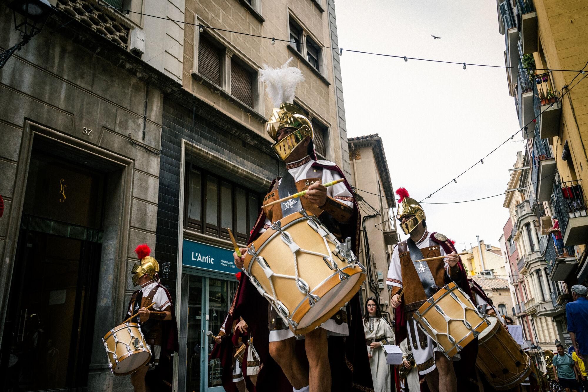 Totes les imatges de la celebració dels 25 anys dels Armats de Manresa