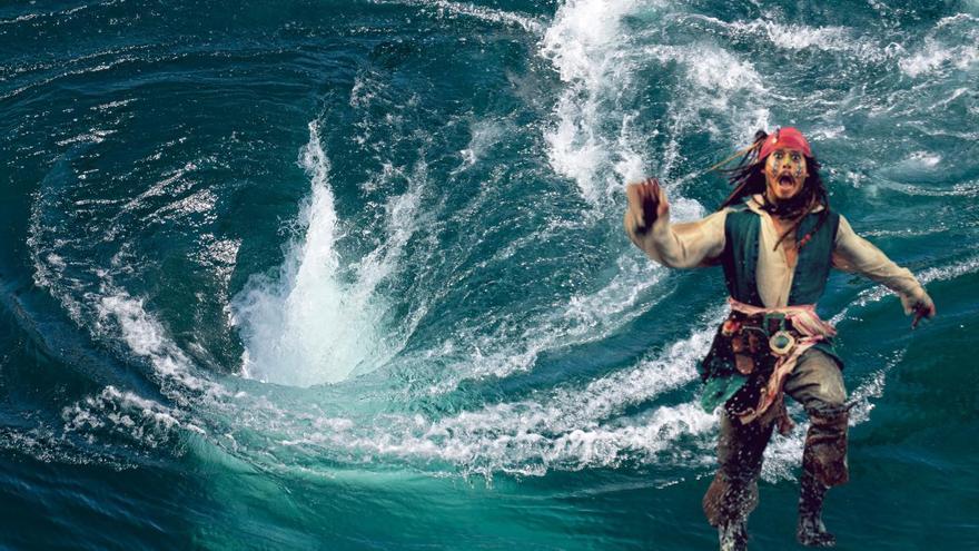 El Maelstrom de Saltstraumen: el remolino de agua que protagonizaría las pesadillas de Jack Sparrow