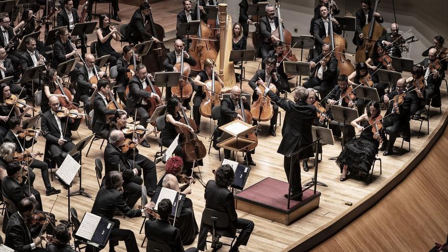 L’Orquestra de València realitza un homenatge a la ‘Quinta’ simfonia de Brahms