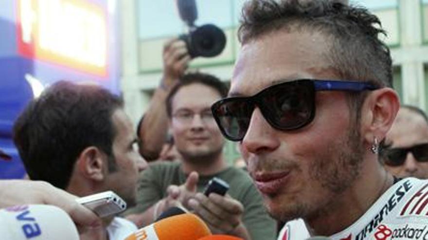 Rossi vuelve en tiempo récord al Mundial