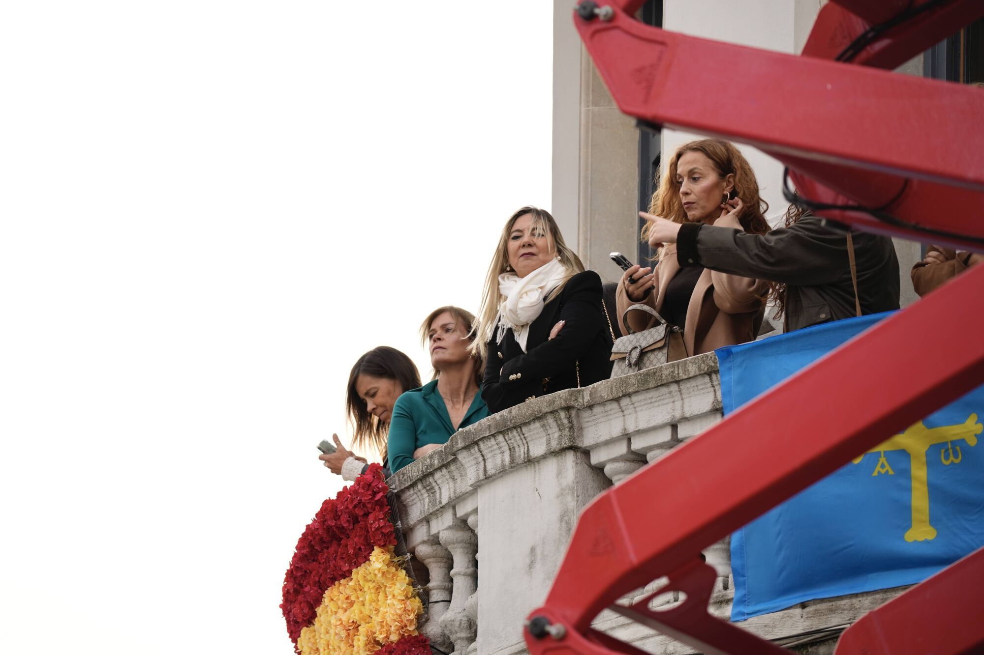 Así fue la llegada de los invitados a los premios "Princesa de Asturias" y su paso por la alfombra azul