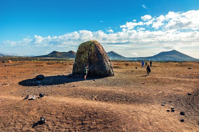 Montaña de Timbaiba, Lanzarote