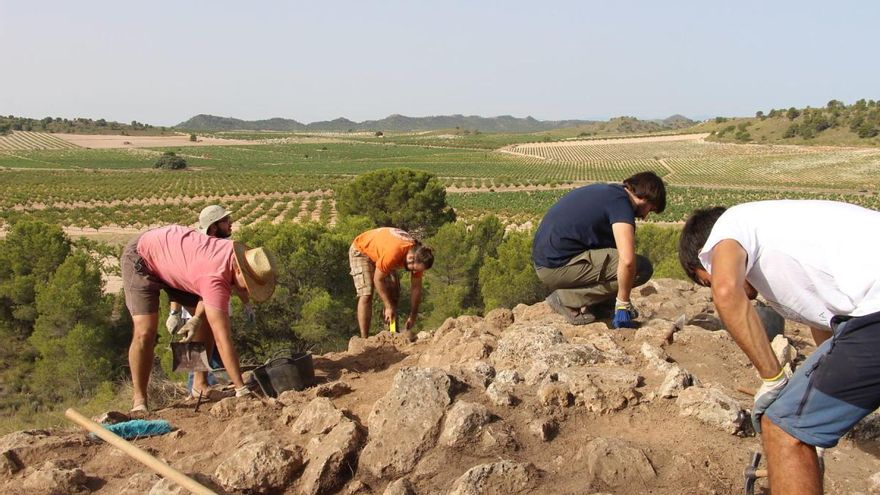 Comienza una nueva edición de la excavación del Escabezado de Jumilla