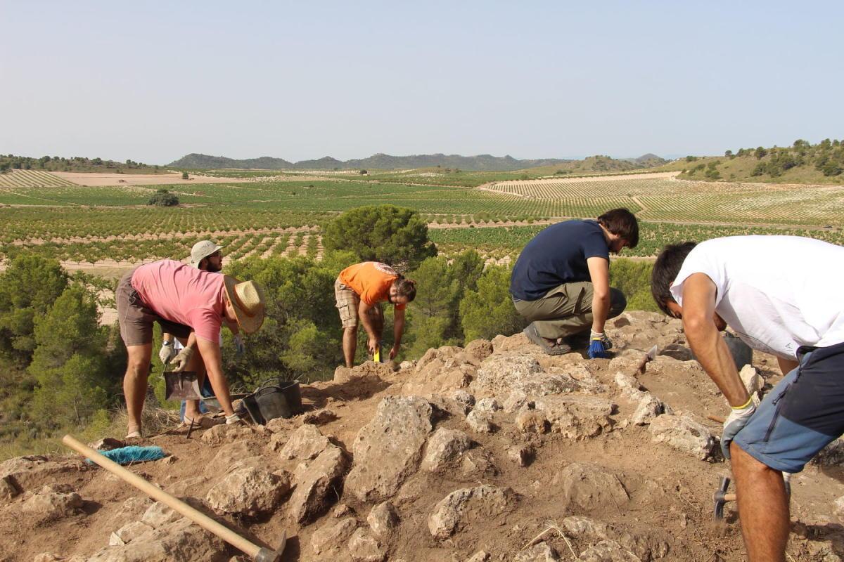 Comienza una nueva edición de la excavación del Escabezado de Jumilla