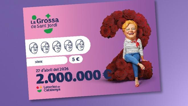 ¿Cuándo es la Grossa de Sant Jordi 2026? Fecha, horario y premios