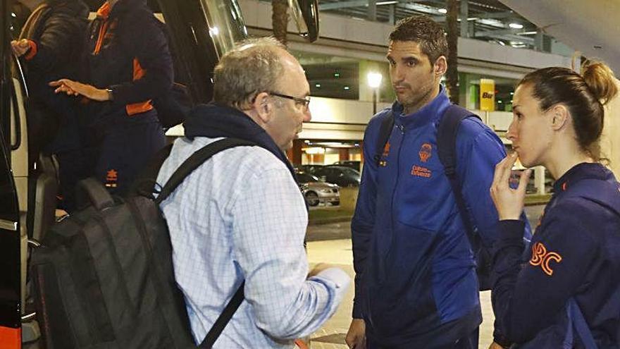 El Valencia Basket Femenino, en su último desplazamiento europeo