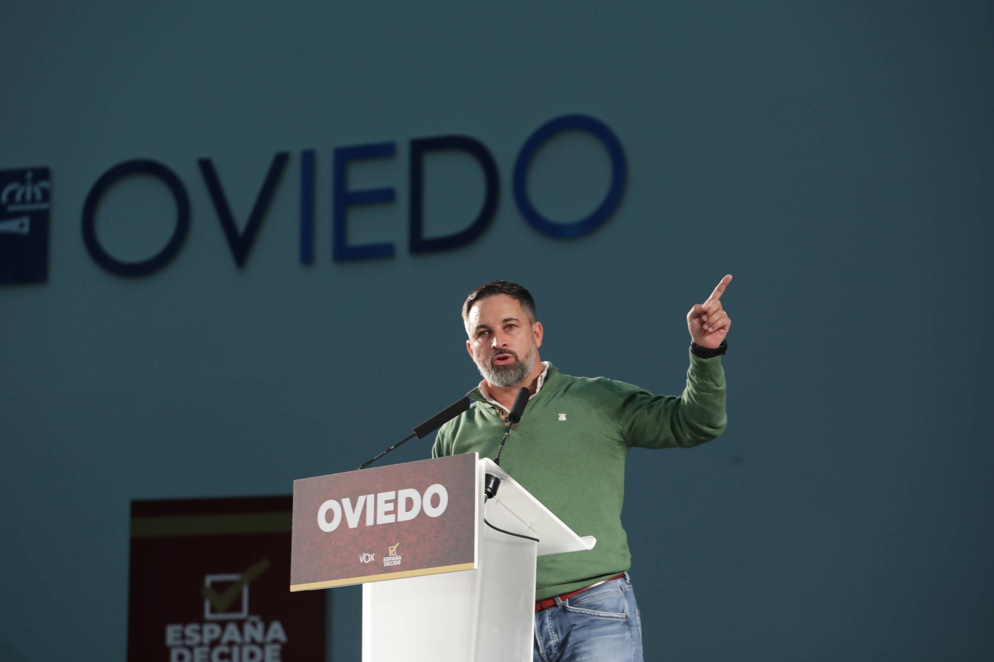 Acto de Vox en Oviedo