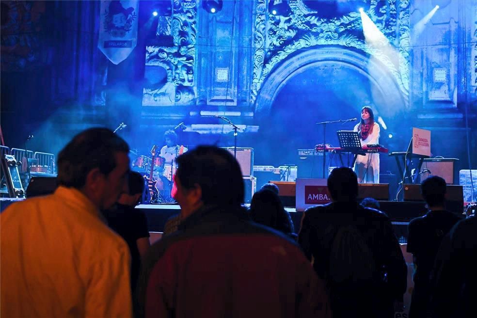 Concierto en la plaza de la Justicia: María Arnal & Marcel Bagés