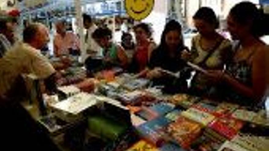 La Feria del Libro vende un 10% más que el año pasado