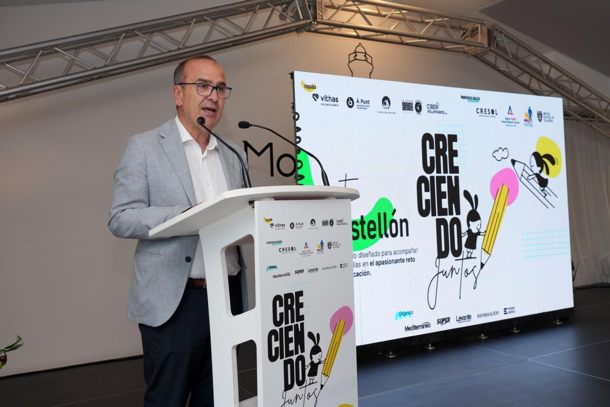 Jornada 'Creciendo juntos' en Castellón. Jornada 'Creciendo juntos' en Castellón.