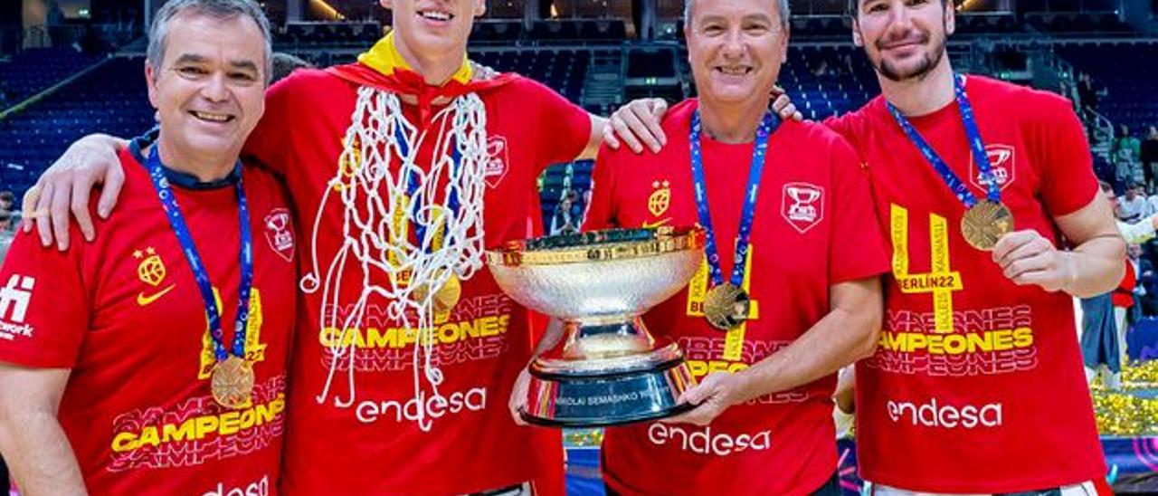 El Unicaja se trae cuatro oros del Eurobasket