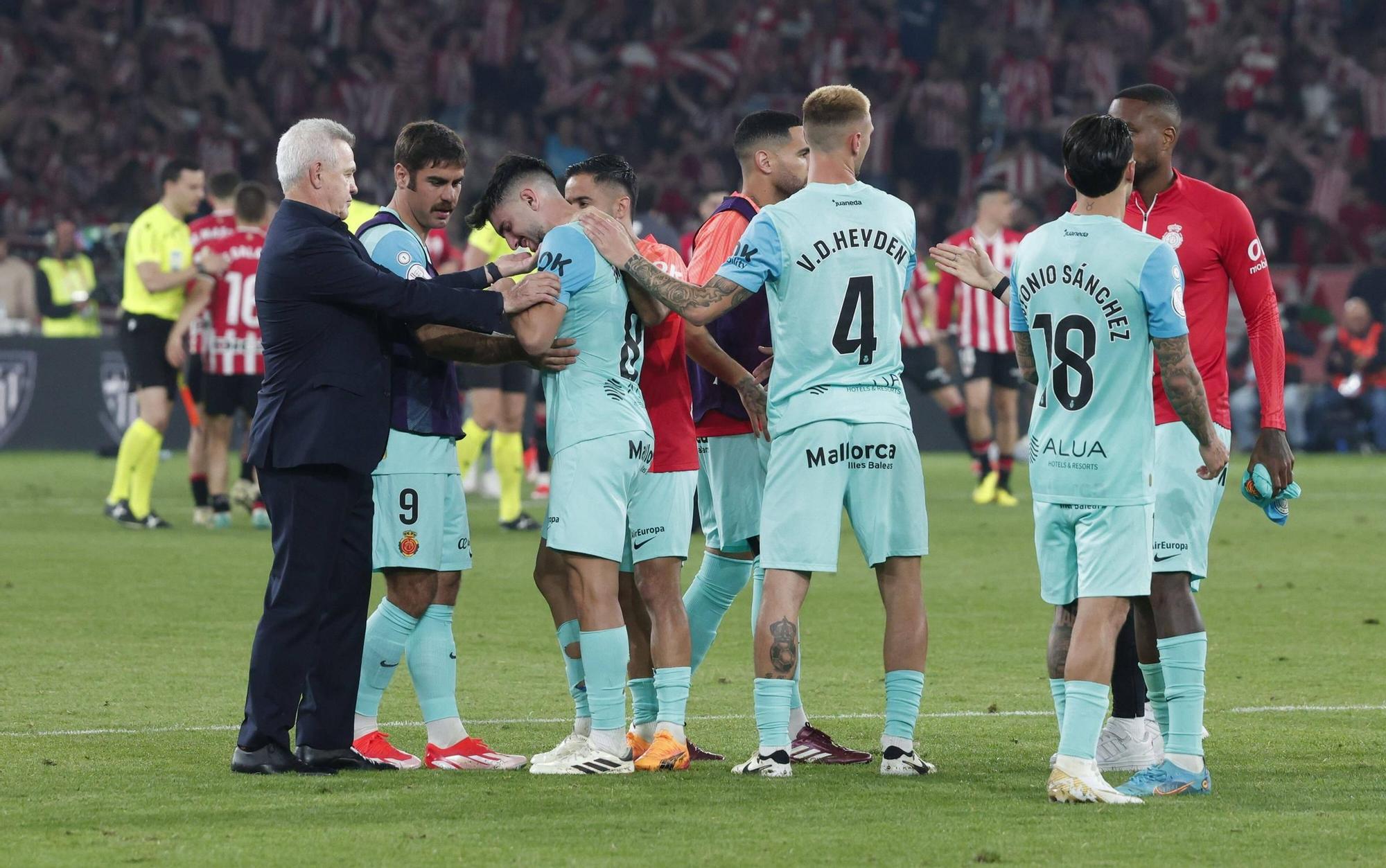 RCD Mallorca-Athletic Club| Las fotos más espectaculares de la final de Copa del Rey