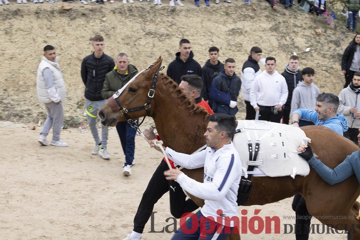 Los Caballistas se miden las fuerzas en la cuesta de entrenamiento