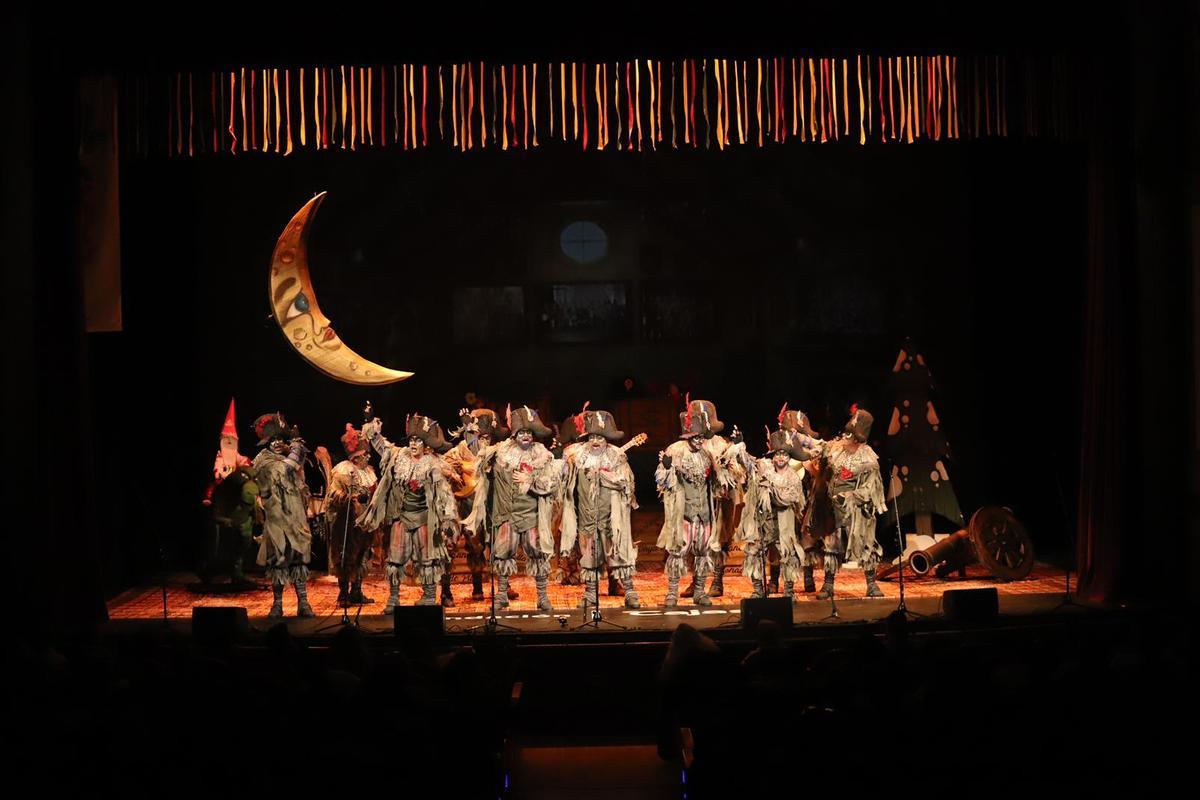 Comparsa Carnaval de mis temores