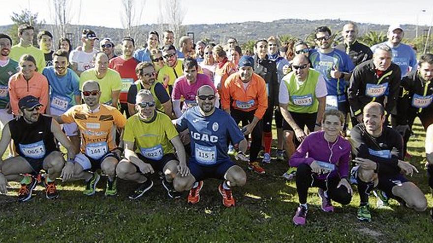 Carrera solidaria a favor de Unicef en El Cuartillo