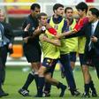 La selección española cayó en los cuartos de final del Mundial de Corea-Japón 2002