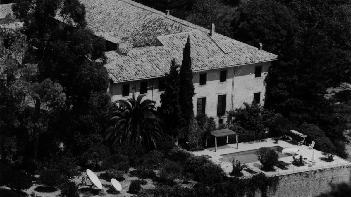 Son Fortesa, la finca donde se alojó Carlos de Inglaterra.