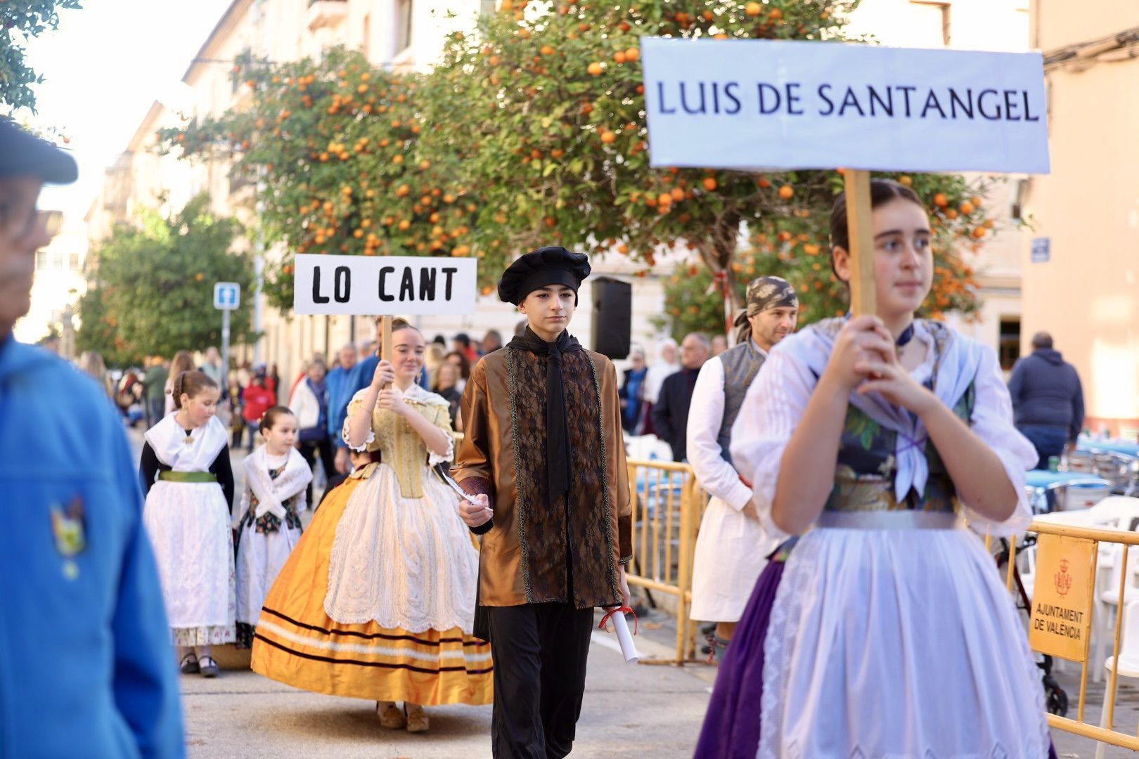 El Cant de l'Estoreta se revive en los Poblats Marítims