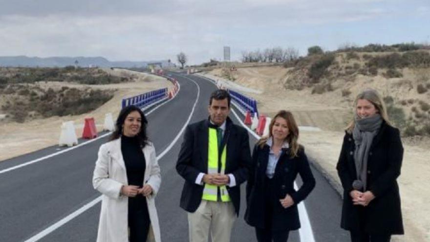 Campos del Río acondiciona el estado de sus carreteras