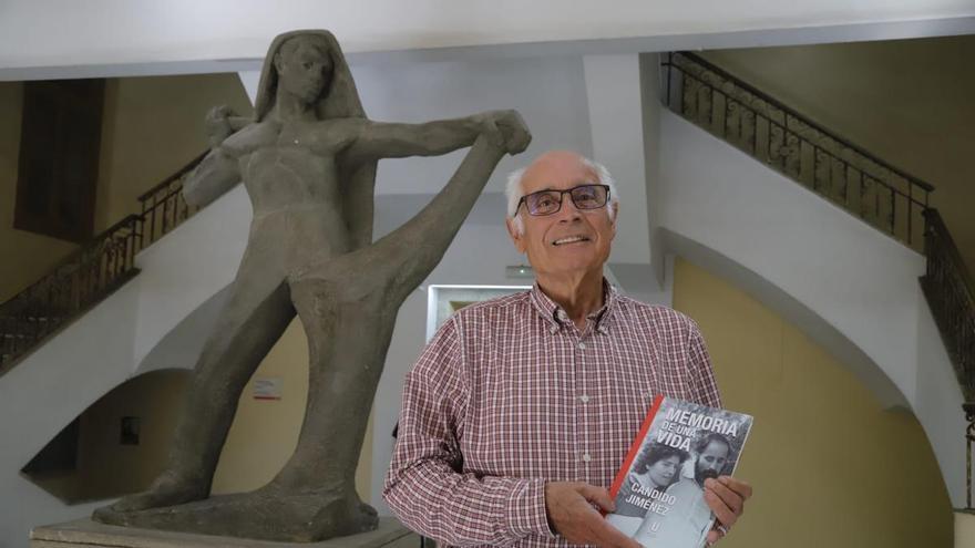 Cándido Jiménez, exsindicalista y autor de 'Memorias de una vida'