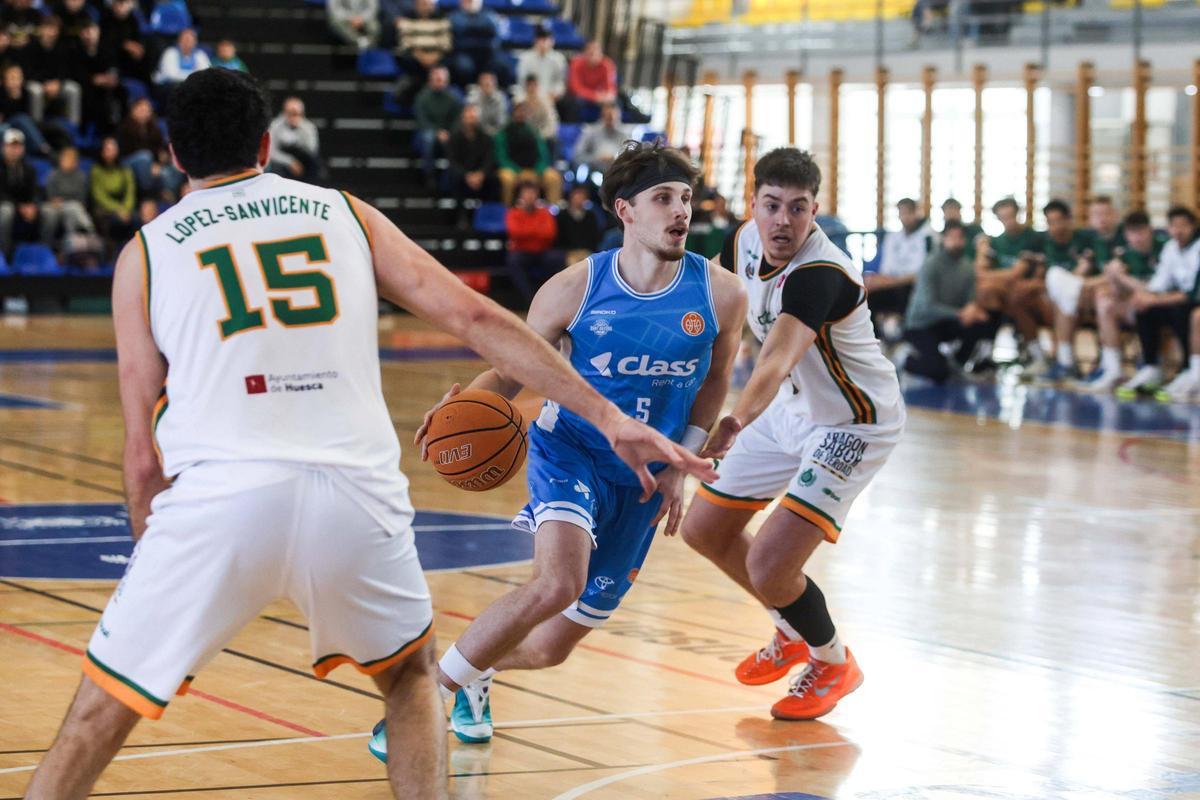 Partido CBSA - Huesca