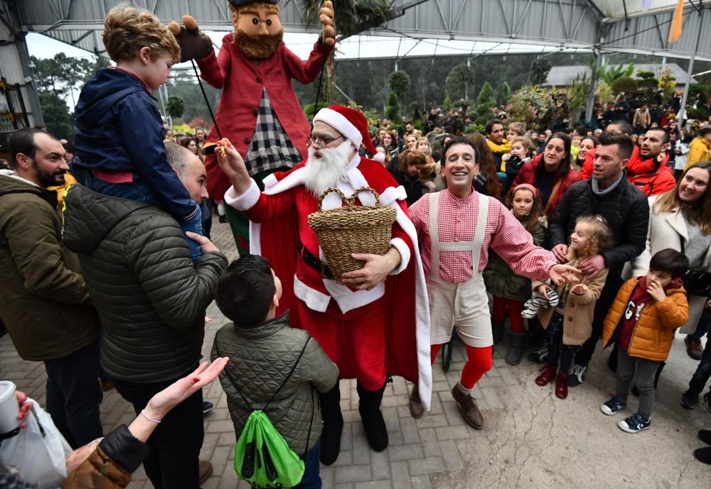 Navidad en Pontevedra | La aldea pontevedresa de Papá Noel que emula a Laponia