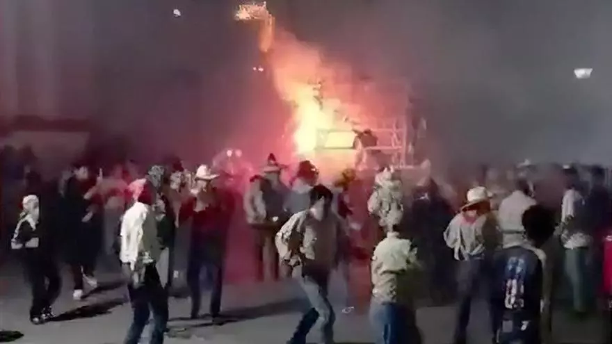 Al menos 10 personas mueren por un accidente con pirotecnia en México