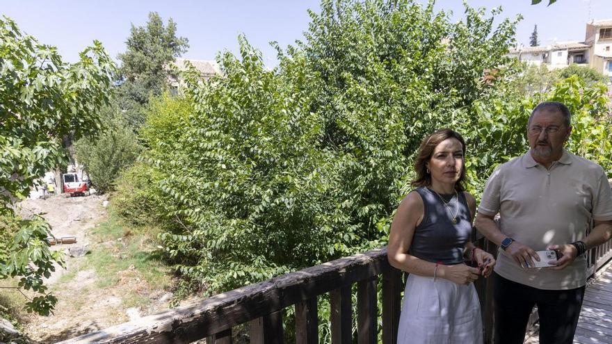 El Ayuntamiento de Caravaca actúa en el barranco de San Jerónimo para acabar con los vertidos y minimizar los arrastres provocados por las lluvias