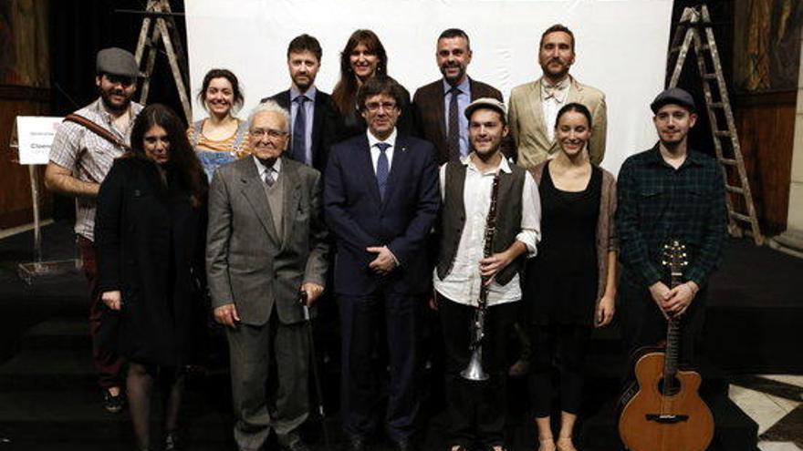 L´any Caterina Albert/Víctor Català s´acomiada amb un acte coral a la Generalitat