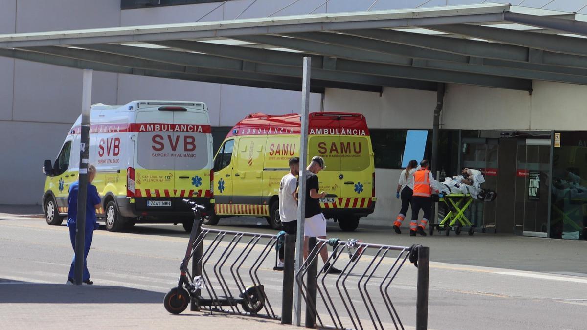 El hombre agredido por su vecino tras golpearle con una maza en la cabeza en Manises