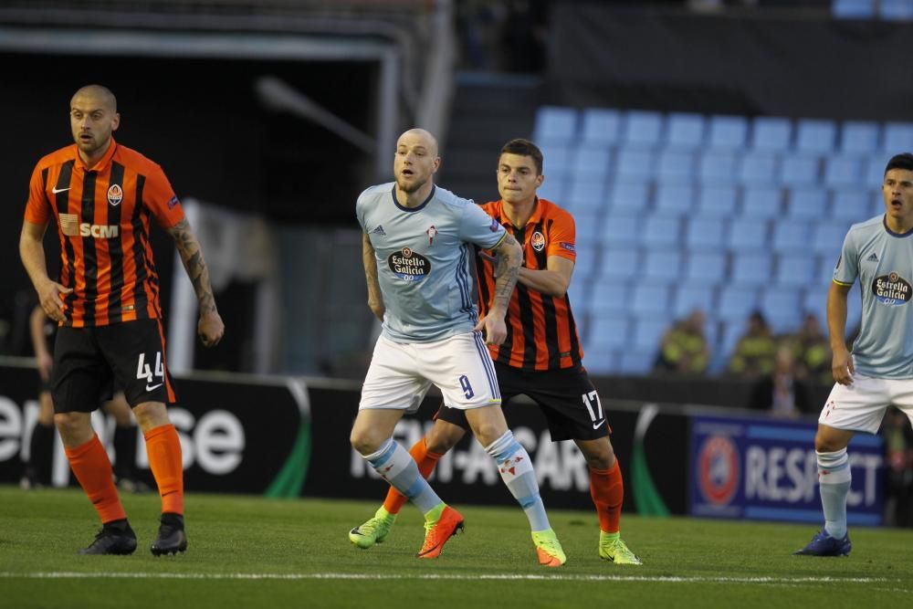 El Celta - Shakhtar Donetsk, en fotos