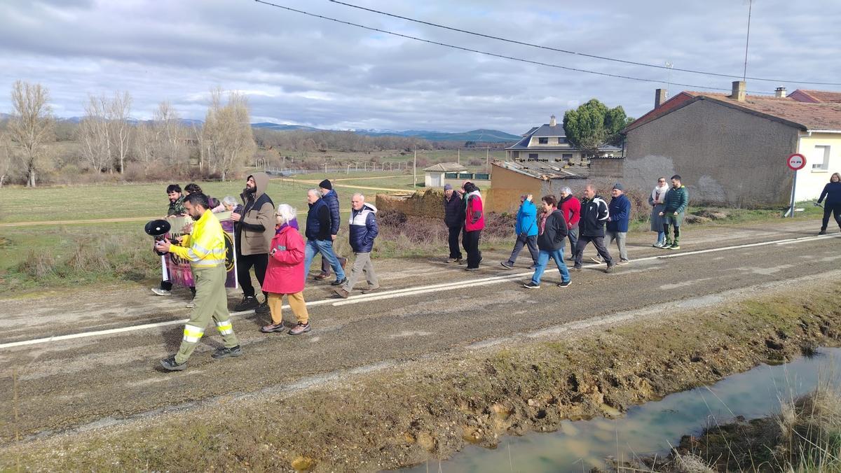 Los bomberos forestales marchan por sus derechos: "Seguimos con la misma precariedad"