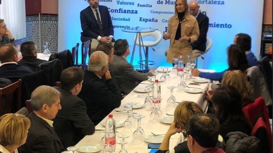 Víctor Martínez e Isabel Zapata, en Las Torres de Cotillas.